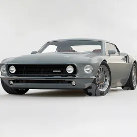 Ford Mustang Mach 40